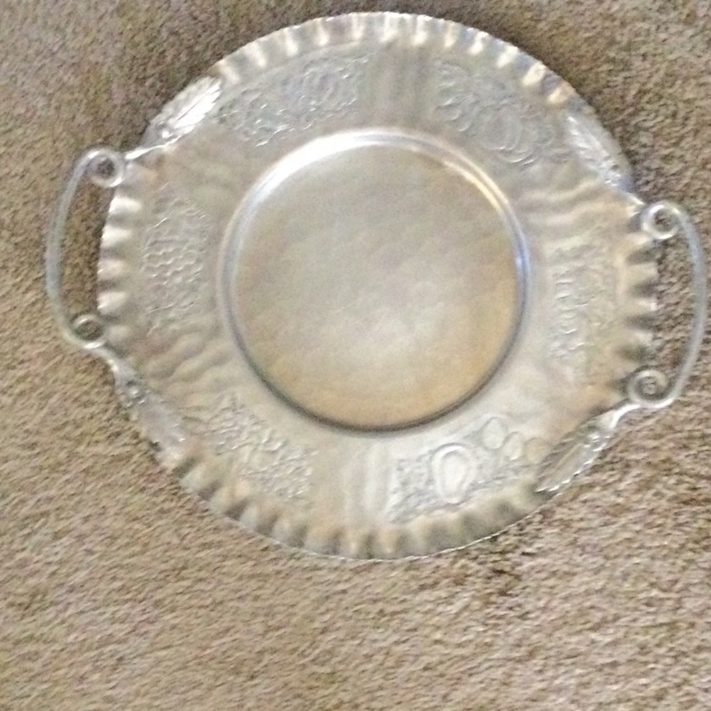 Cromwell vintage tray Circa 1950